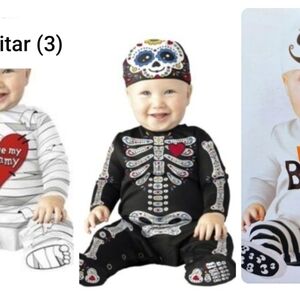 Infant & Toddler Halloween Costumes Size 0-6 & 6-12 NEW